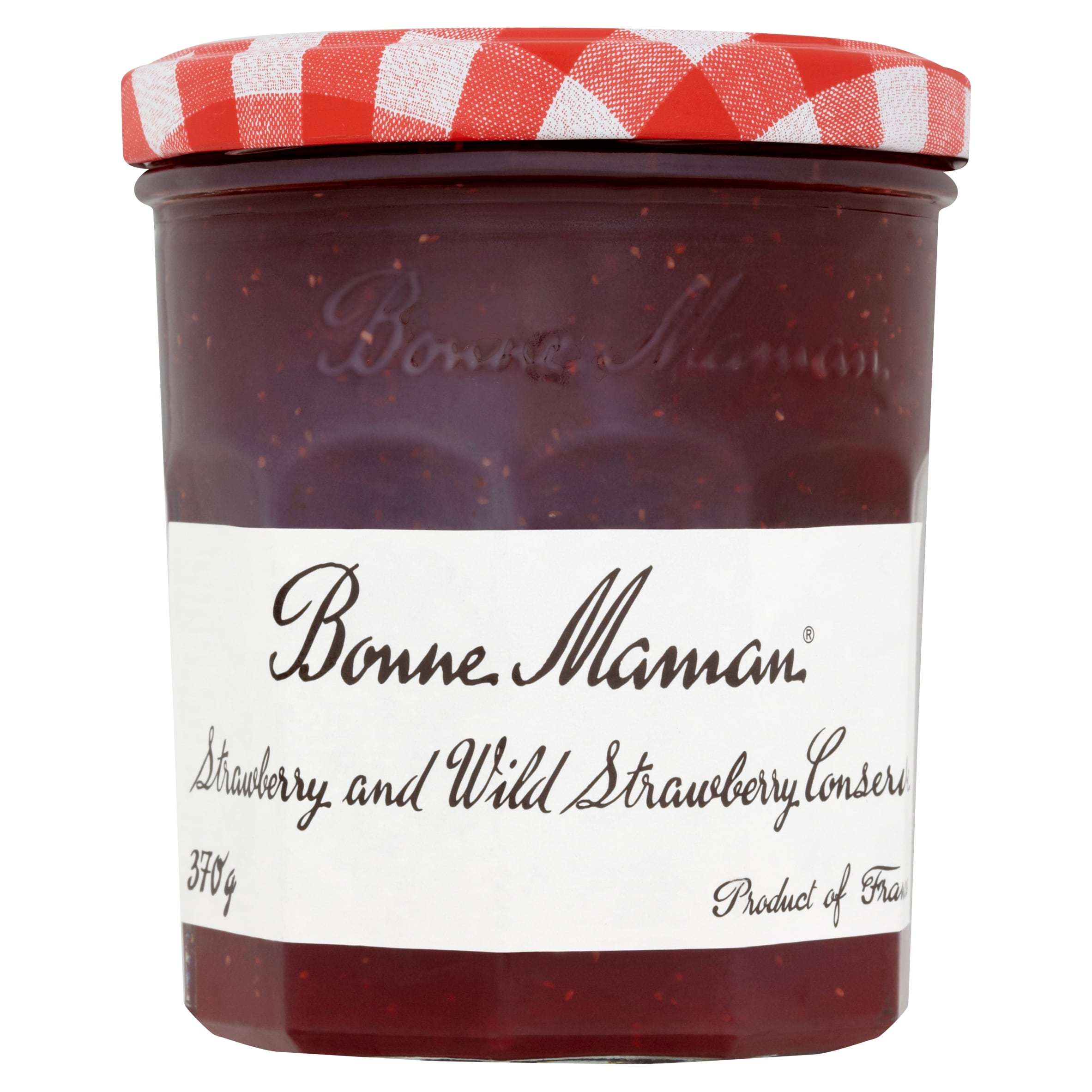 Bonne Maman Strawberry & Wild Strawberry Conserve 370 g