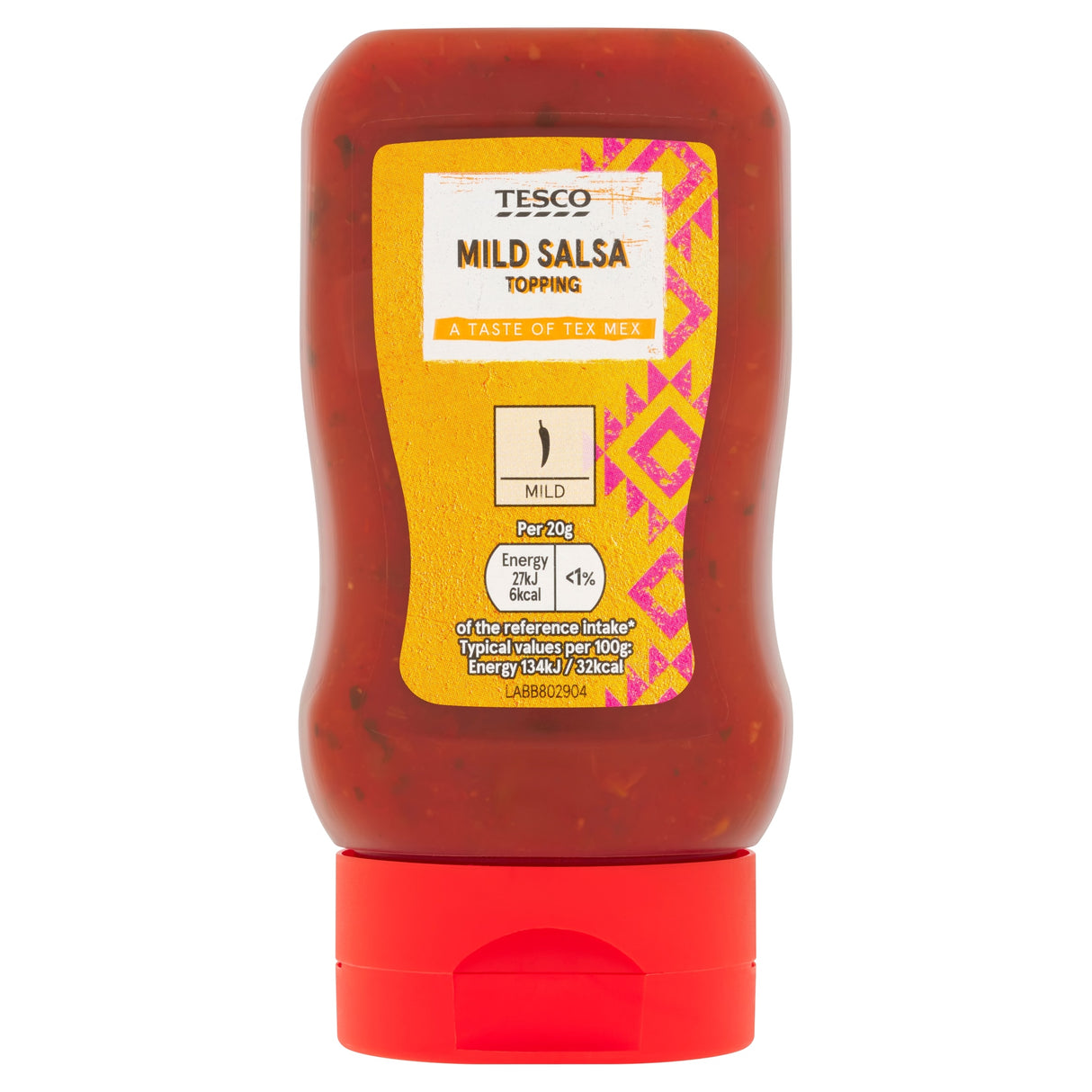 Tesco Mild Salsa Topping 290 g