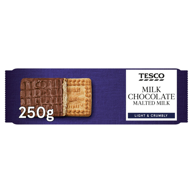 Tesco Milk Chocolate Malted Milk 250 g
