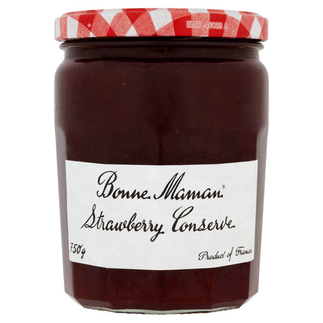 Bonne Maman Strawberry Conserve 750 g