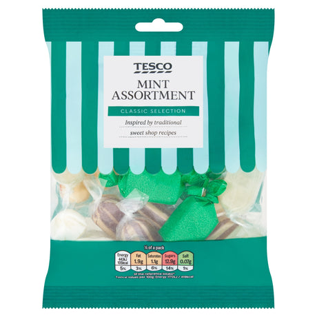 Tesco Mint Assortment 200 g