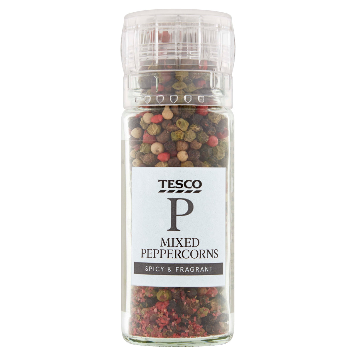 Tesco Mixed Peppercorn Grinder 40 g