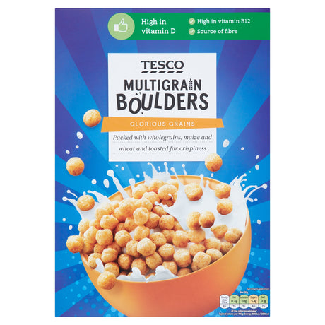 Tesco Multi Grain Boulders 325 g