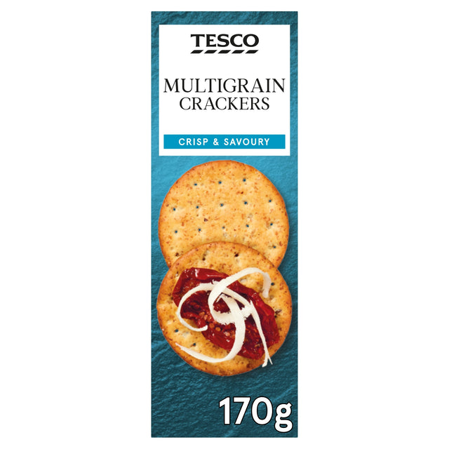 Tesco Multi Grain Cracker 170 g