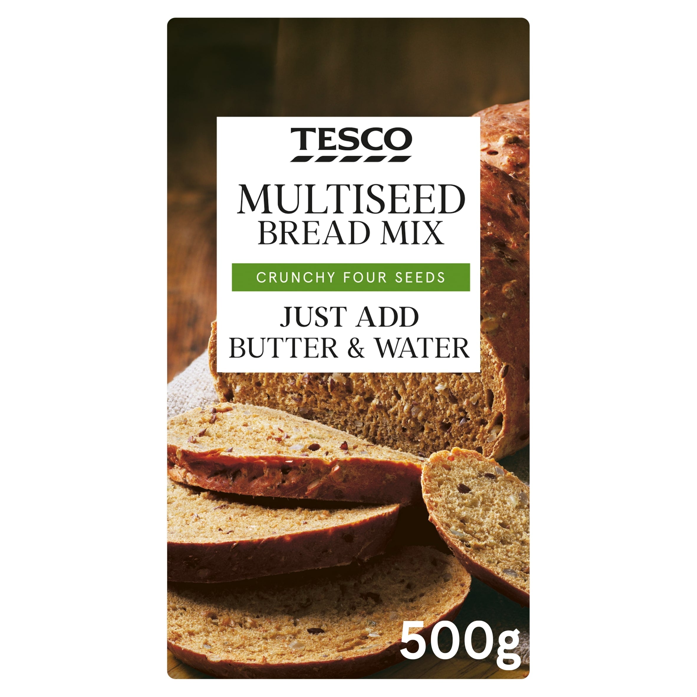Tesco Multiseed Bread Mix 500 g