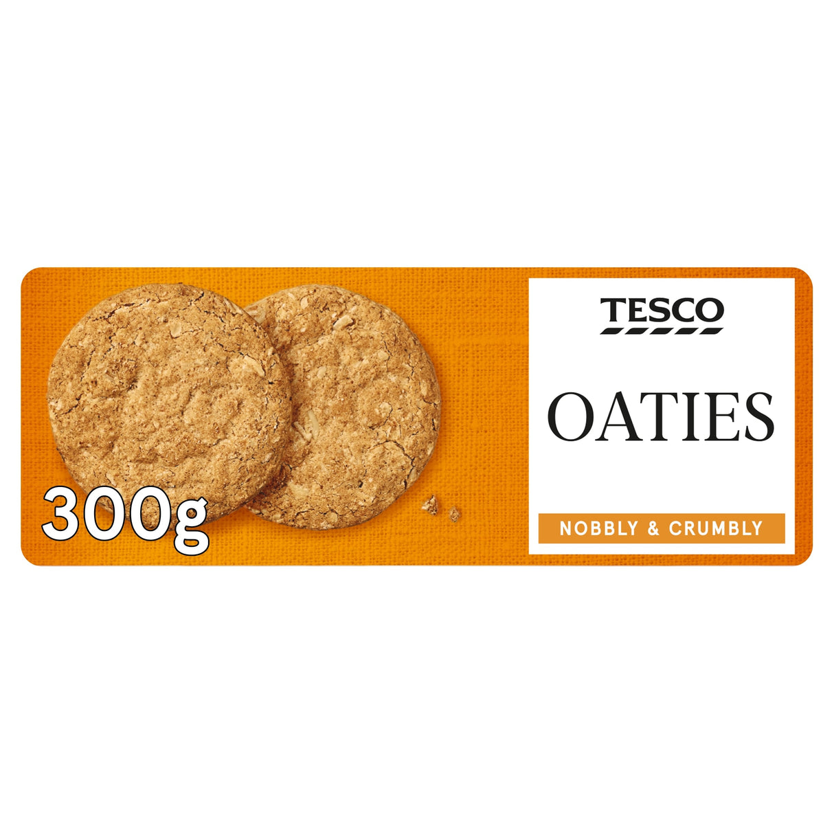 Tesco Oaty Rounds Biscuits 300 g