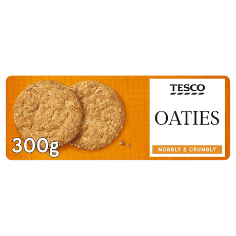 Tesco Oaty Rounds Biscuits 300 g