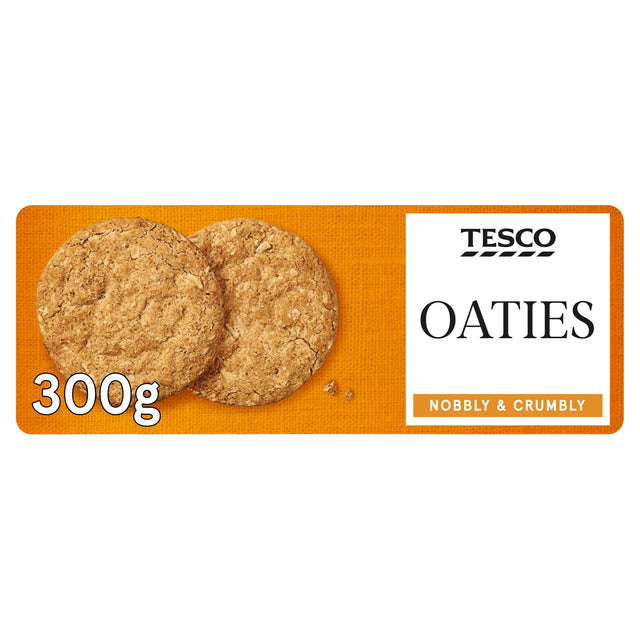 Tesco Oaty Rounds Biscuits 300 g