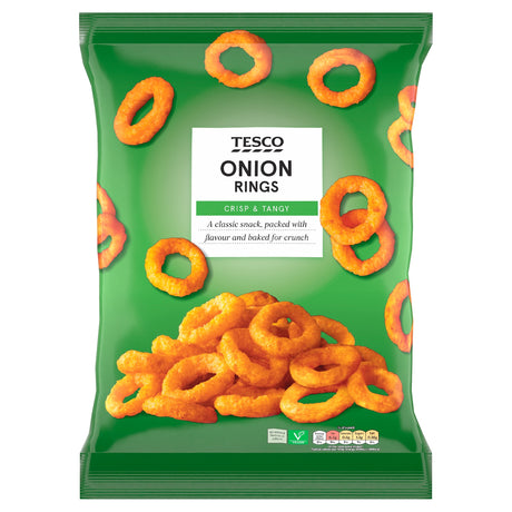 Tesco Onion Rings 150 g