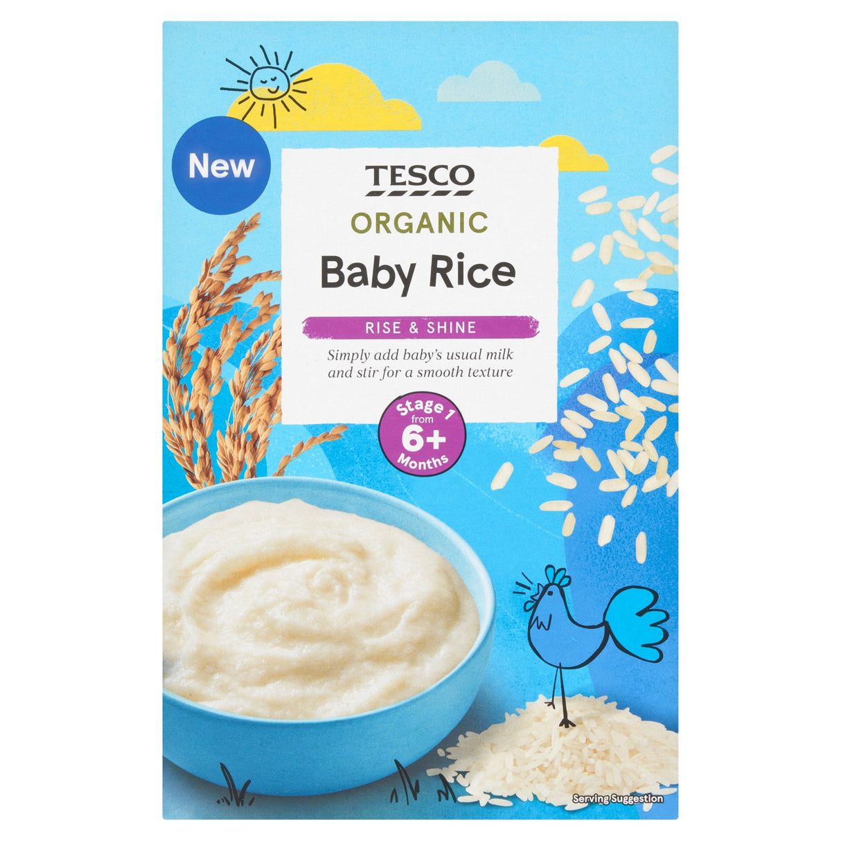 Tesco Organic Baby Rice 100 g
