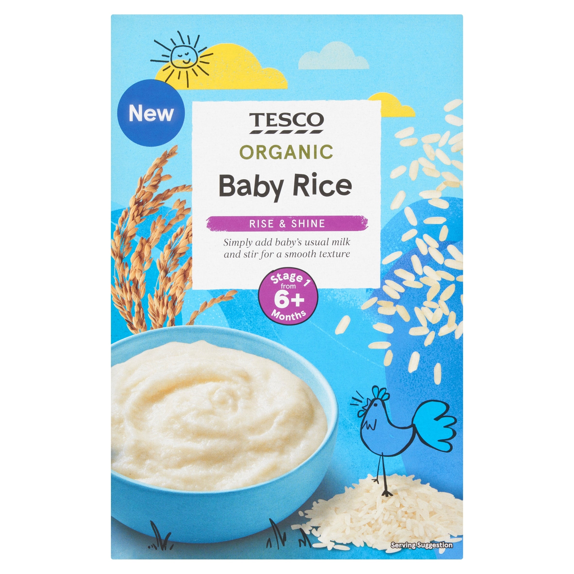 Tesco Organic Baby Rice 100 g