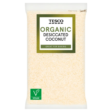 Tesco Organic Desiccated Coconut 200 g