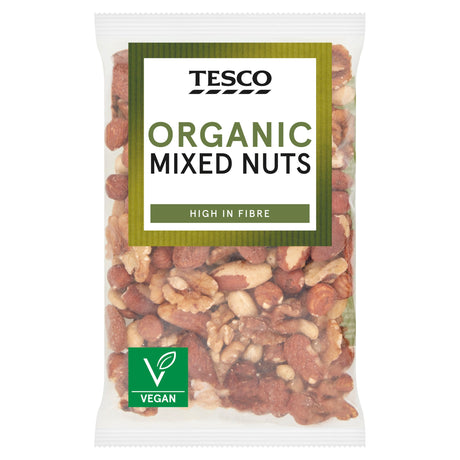 Tesco Organic Mixed Nuts 250 g