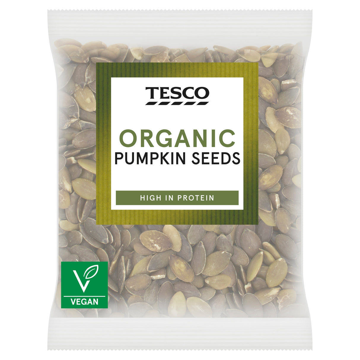 Tesco Organic Pumpkin Seeds 100 g