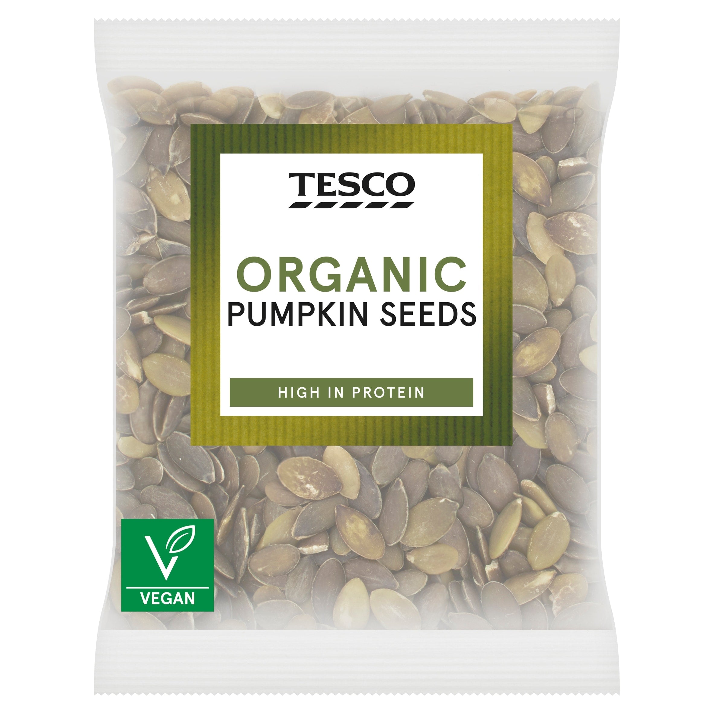 Tesco Organic Pumpkin Seeds 100 g