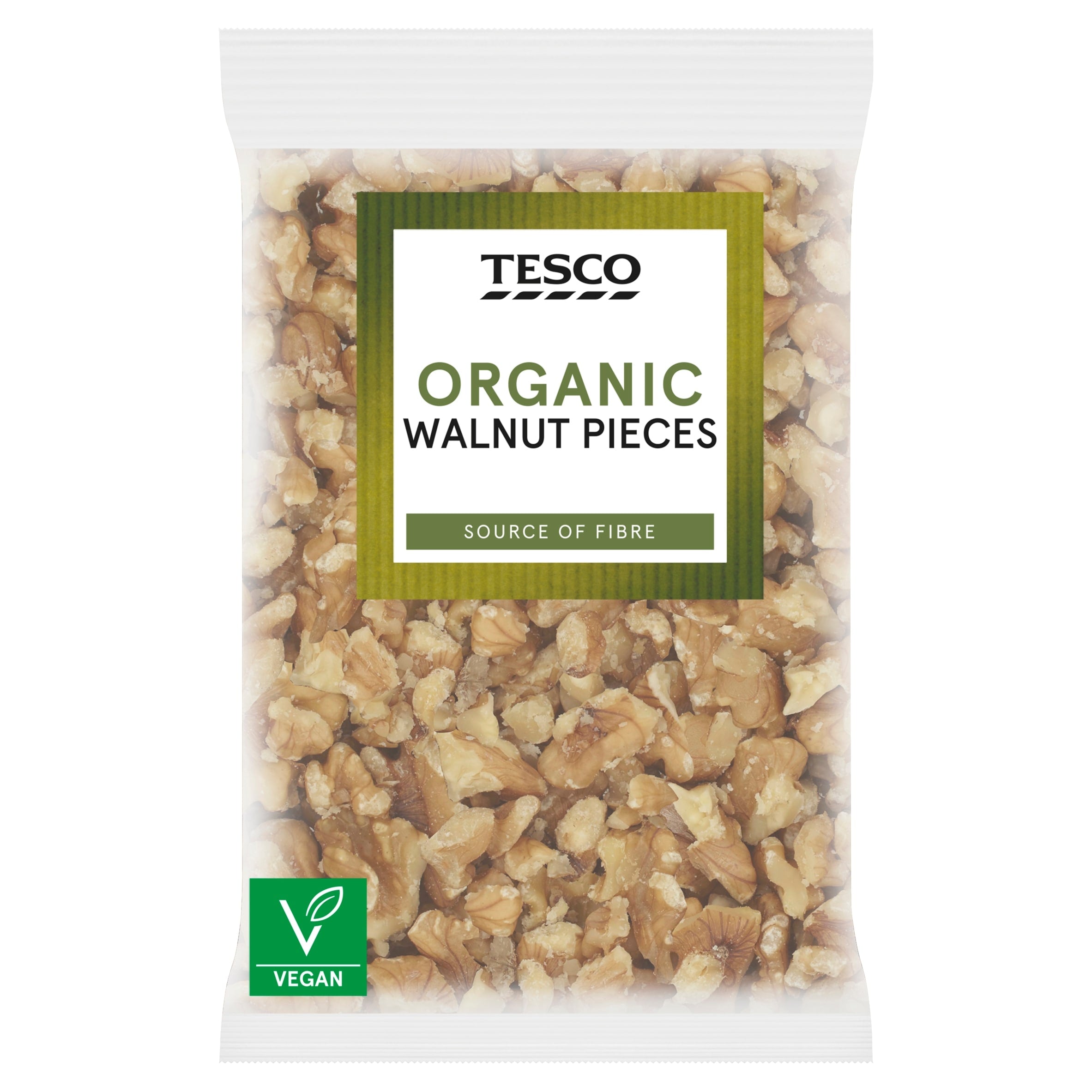 Tesco Organic Walnut Pieces 100 g