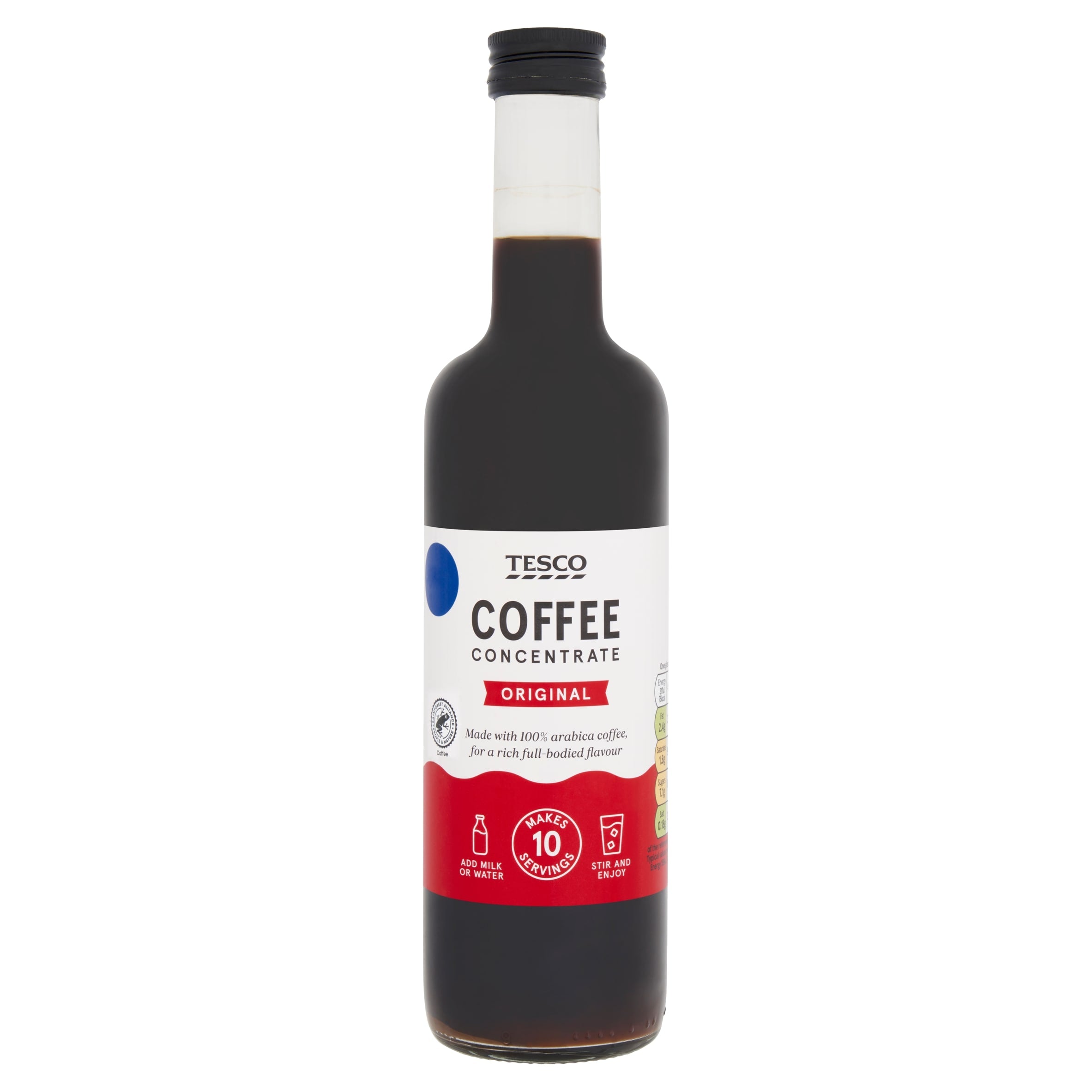 Tesco Original Coffee Concentrate 500 ml