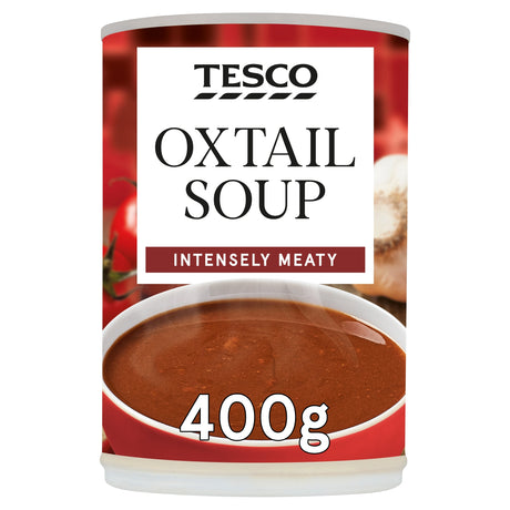 Tesco Oxtail Soup 400 g
