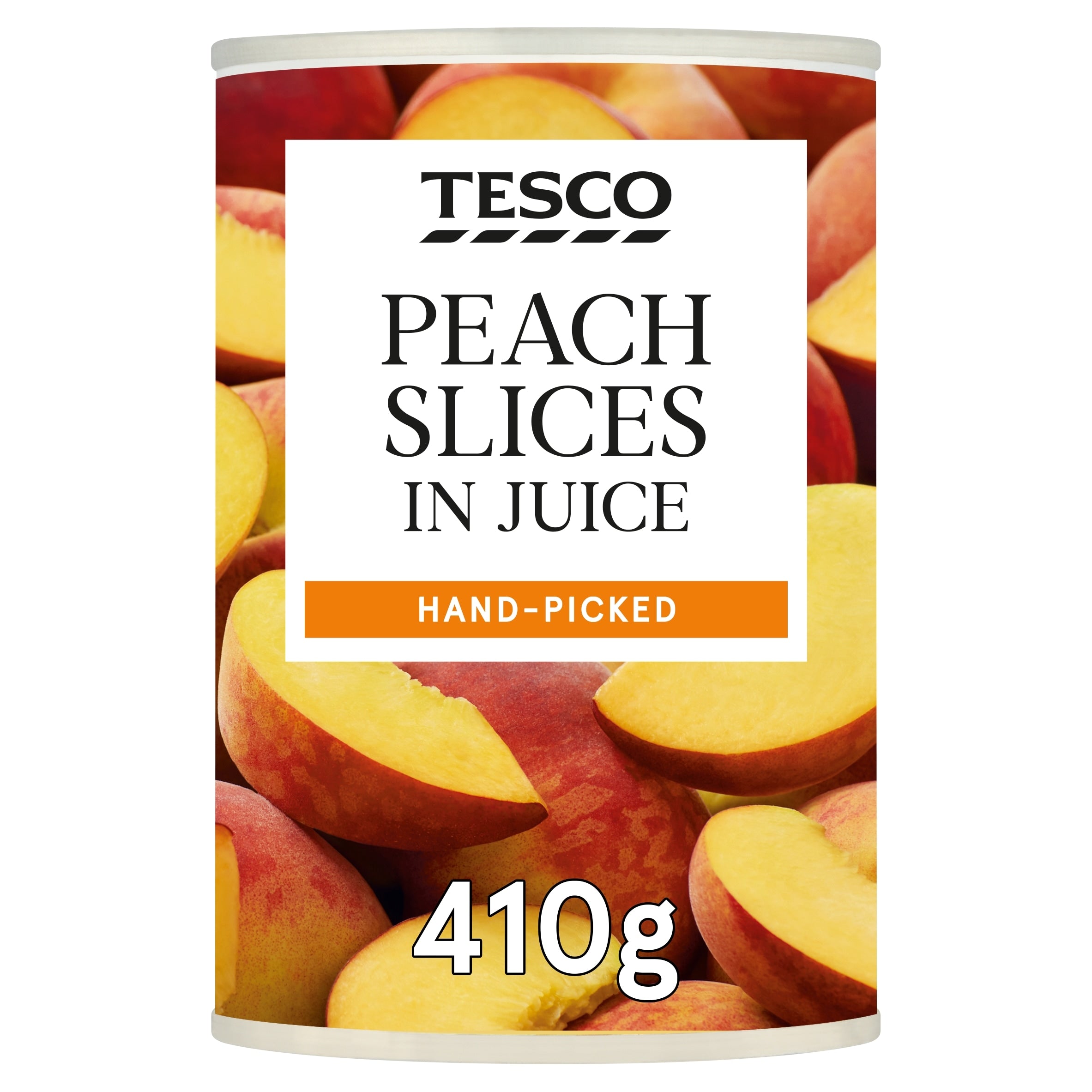 Tesco Peach Slices In Juice 410 g