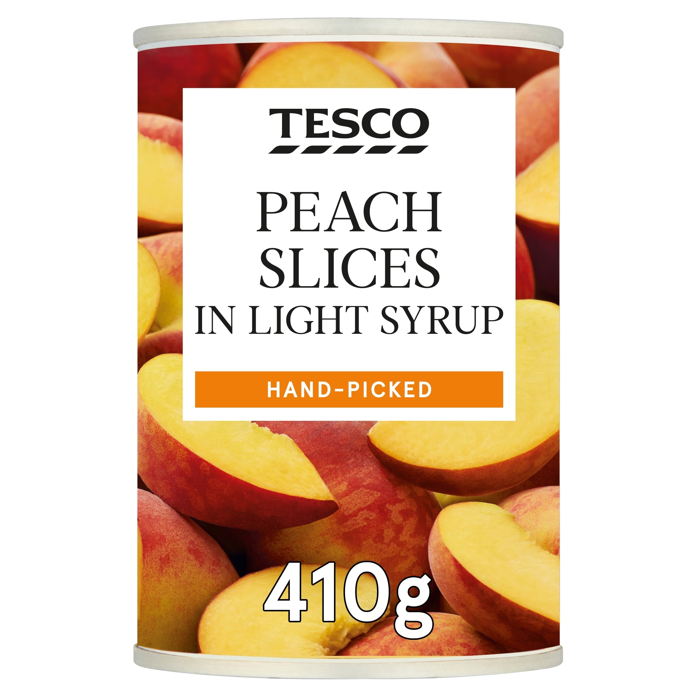 Tesco Peach Slices In Light Syrup 410 g