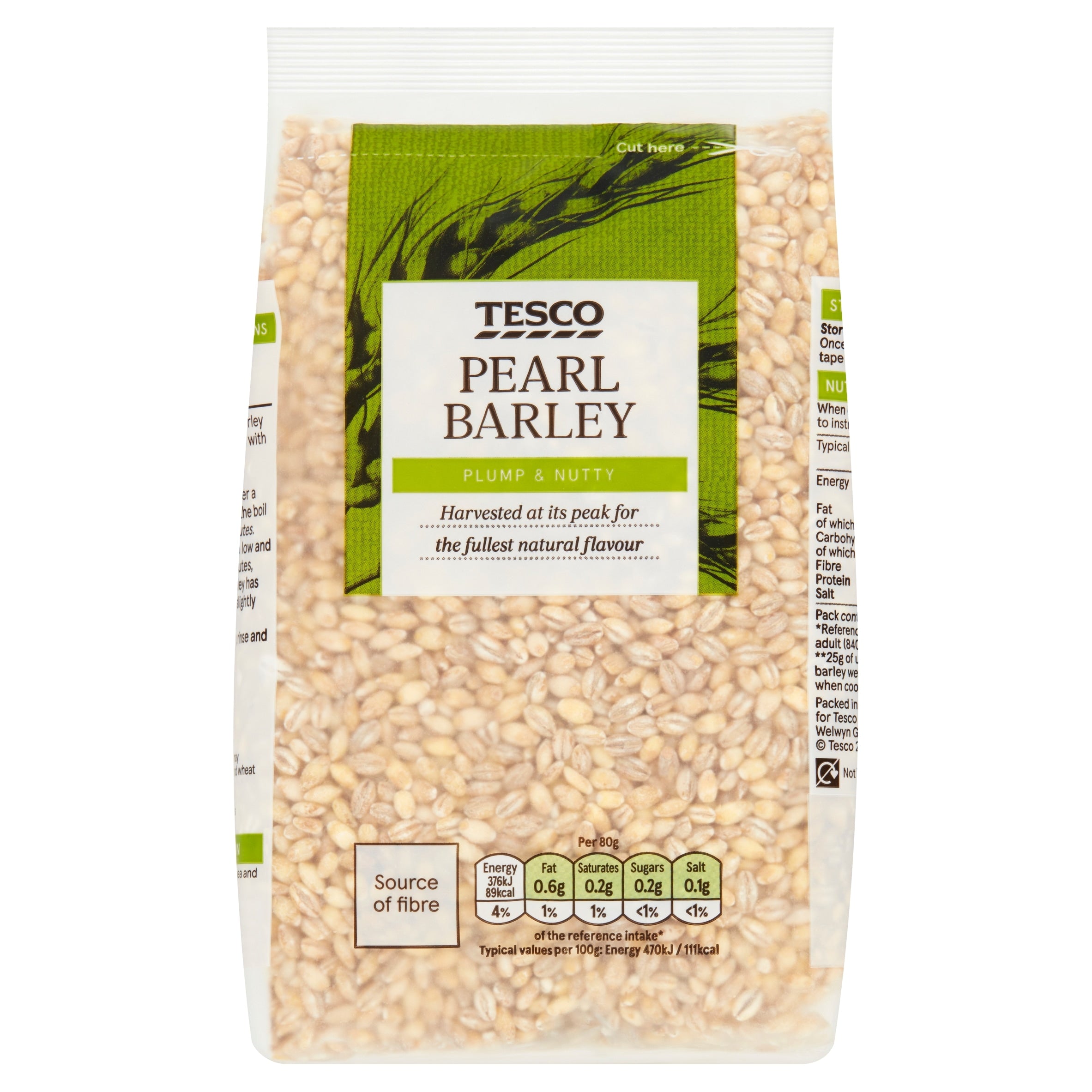 Tesco Pearl Barley 500 g