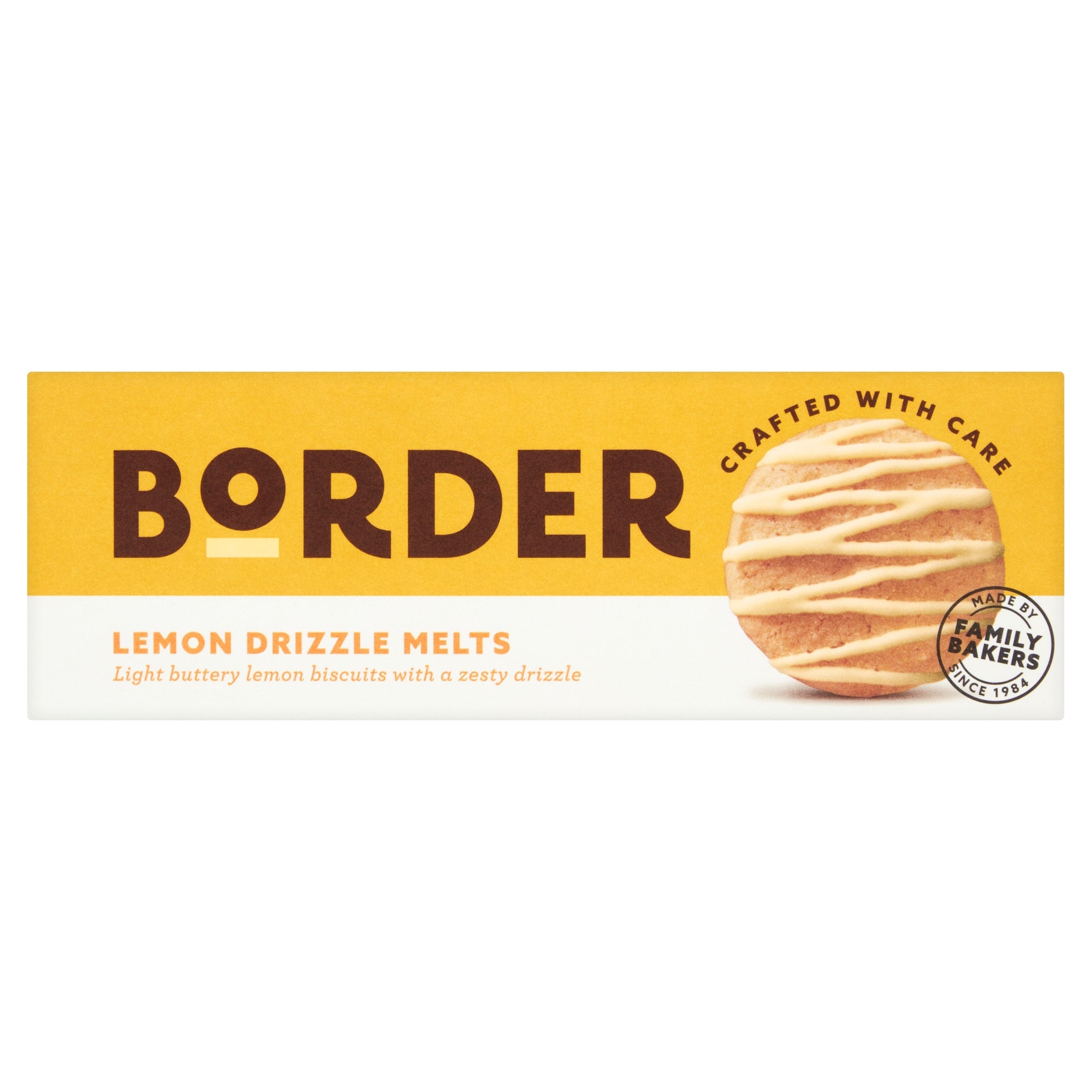 Border Lemon Drizzle Melts 150 g