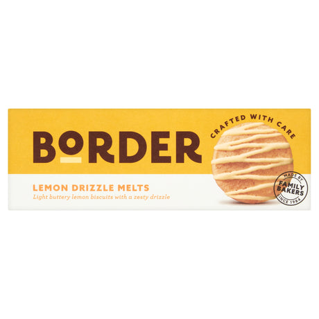 Border Lemon Drizzle Melts 150 g