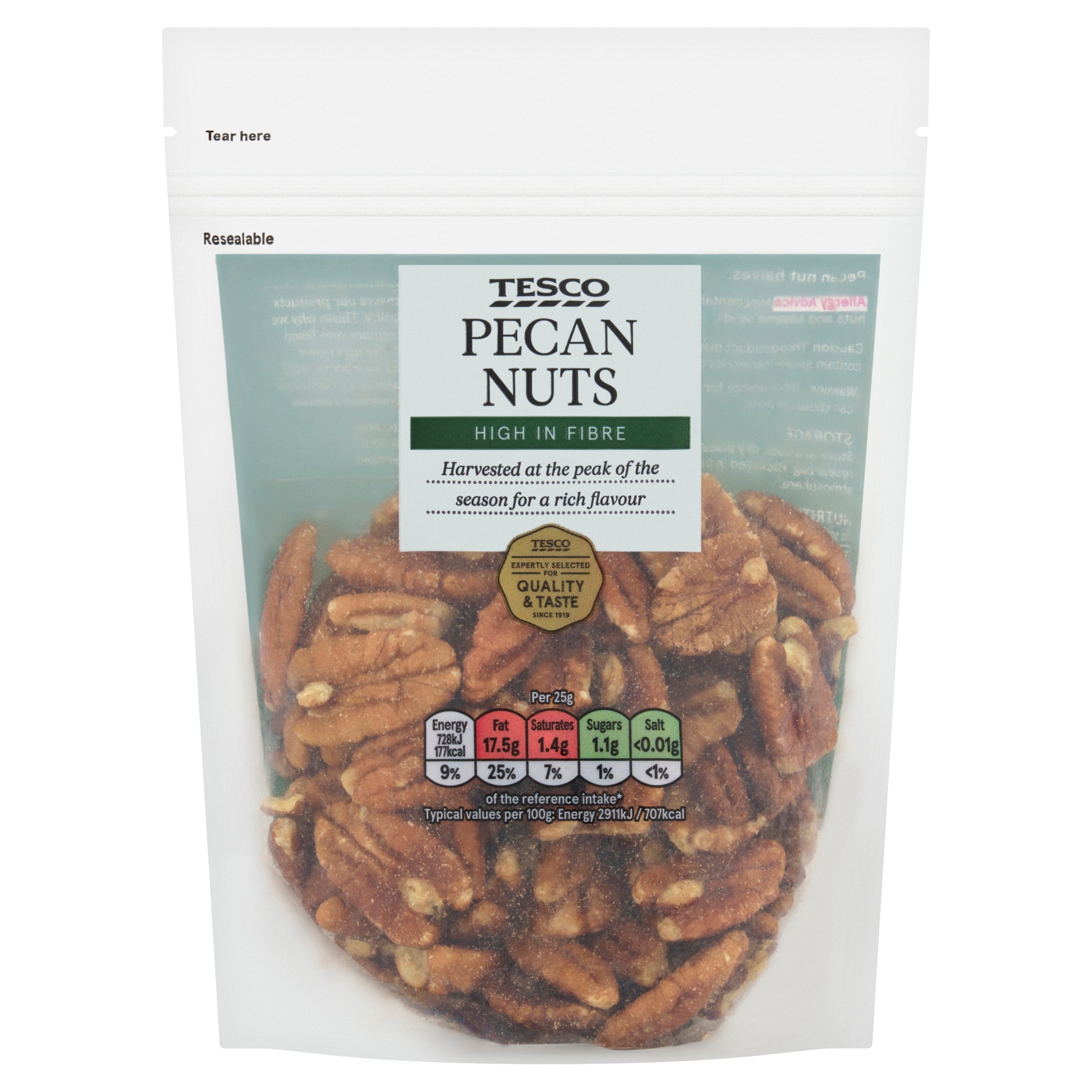 Tesco Pecan Nuts 150 g