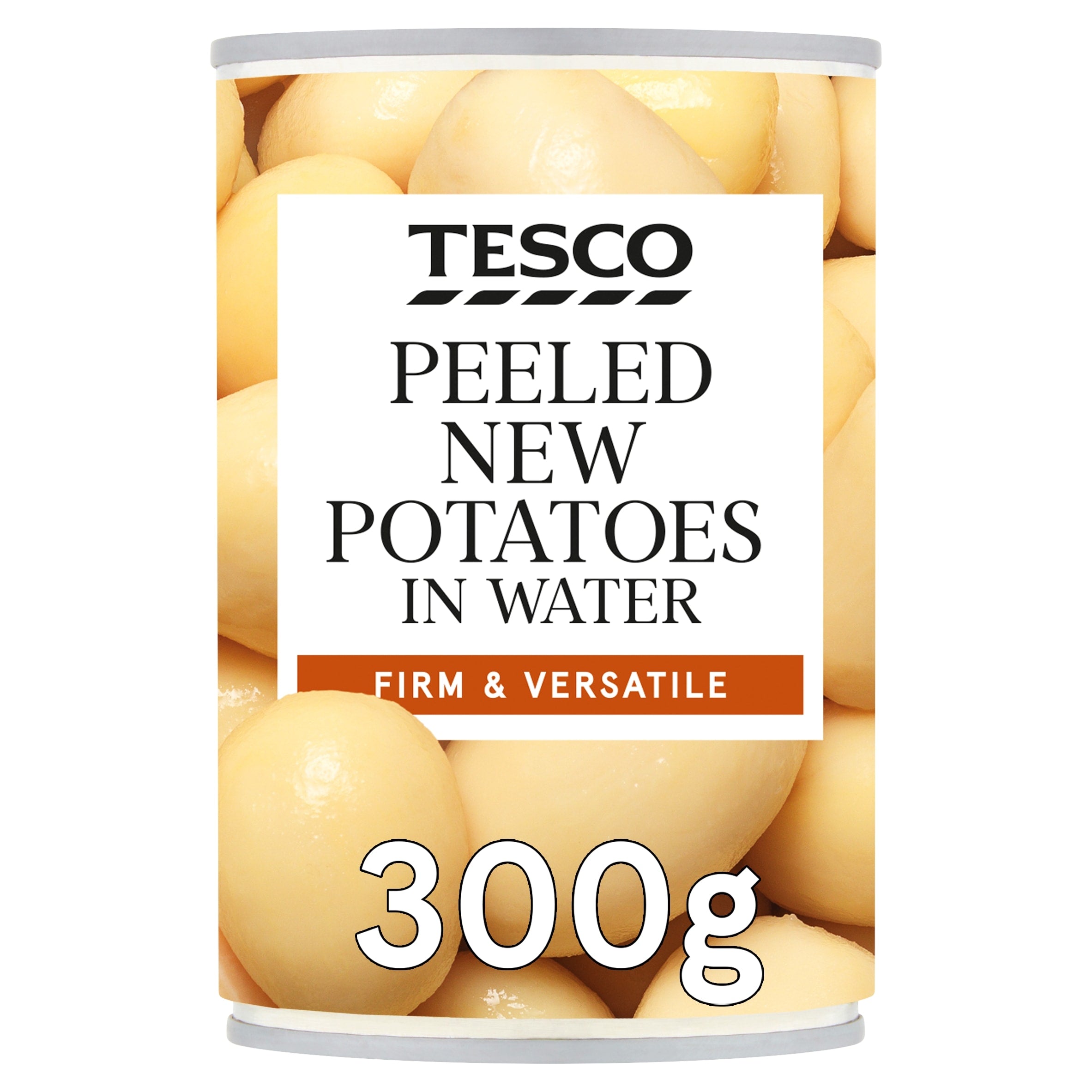 Tesco Peeled New Potatoes In Water 300 g