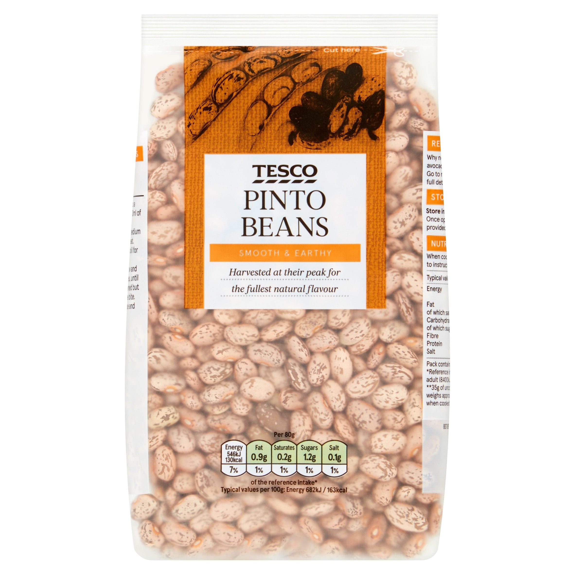Tesco Pinto Beans 500 g