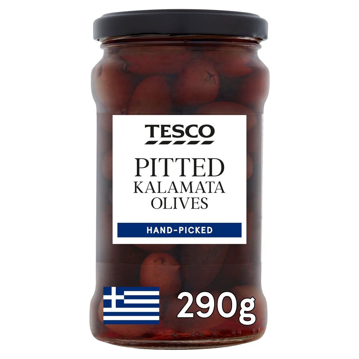 Tesco Pitted Kalamata Olives 290 g