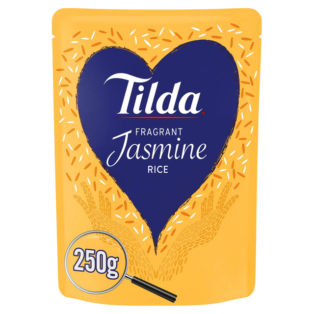 Tilda Fragrant Jasmine Rice 250 g