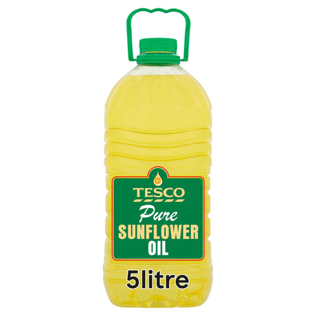 Tesco Pure Sunflower Oil 5 L