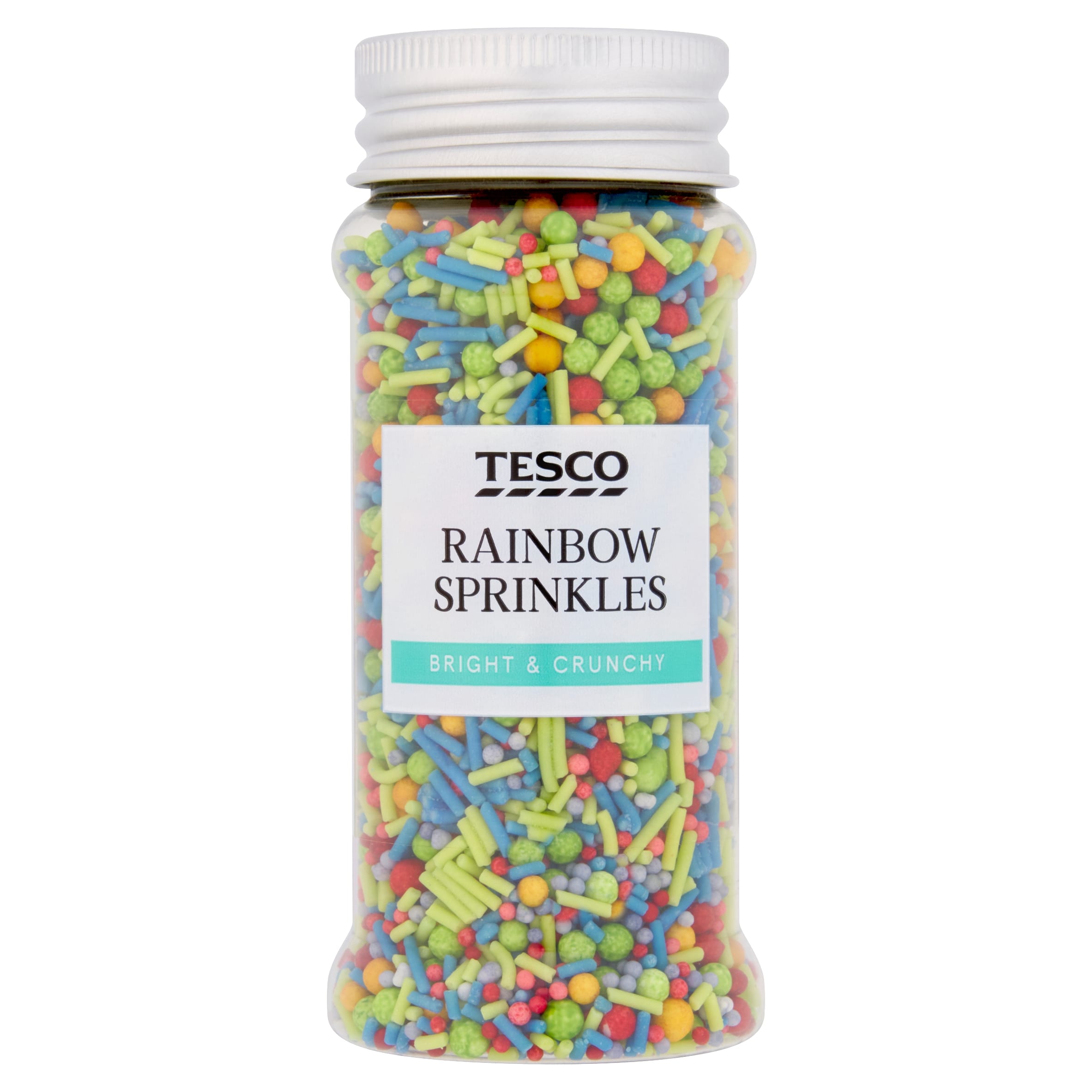 Tesco Rainbow Sprinkles 75 g