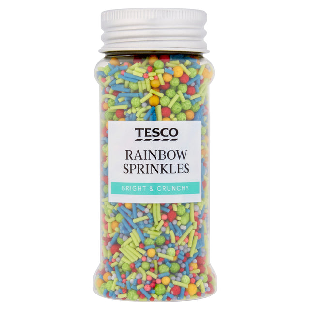 Tesco Rainbow Sprinkles 75 g