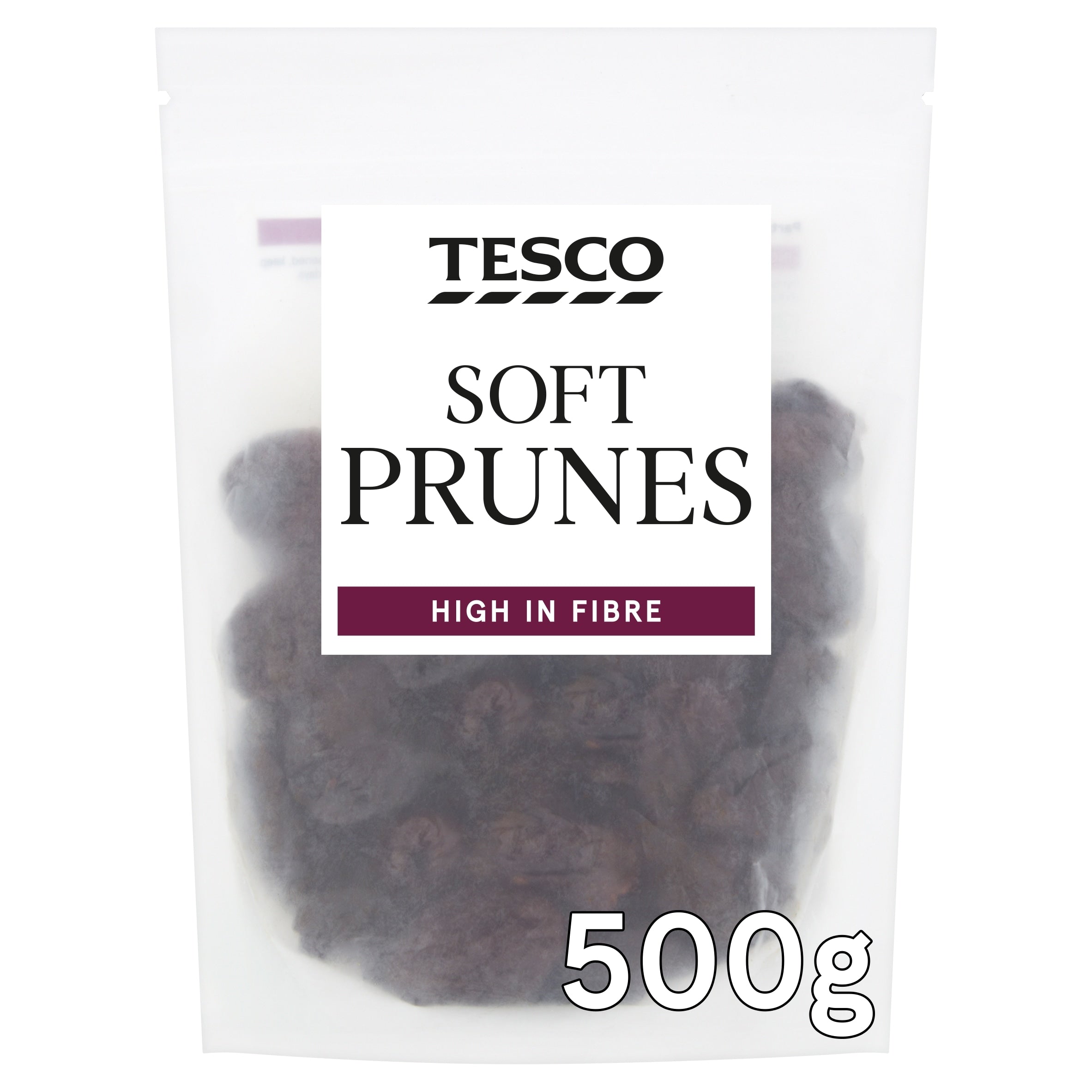 Tesco Ready To Eat Prunes 500 g