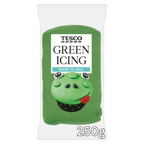 Tesco Ready To Roll Green Icing 250 g