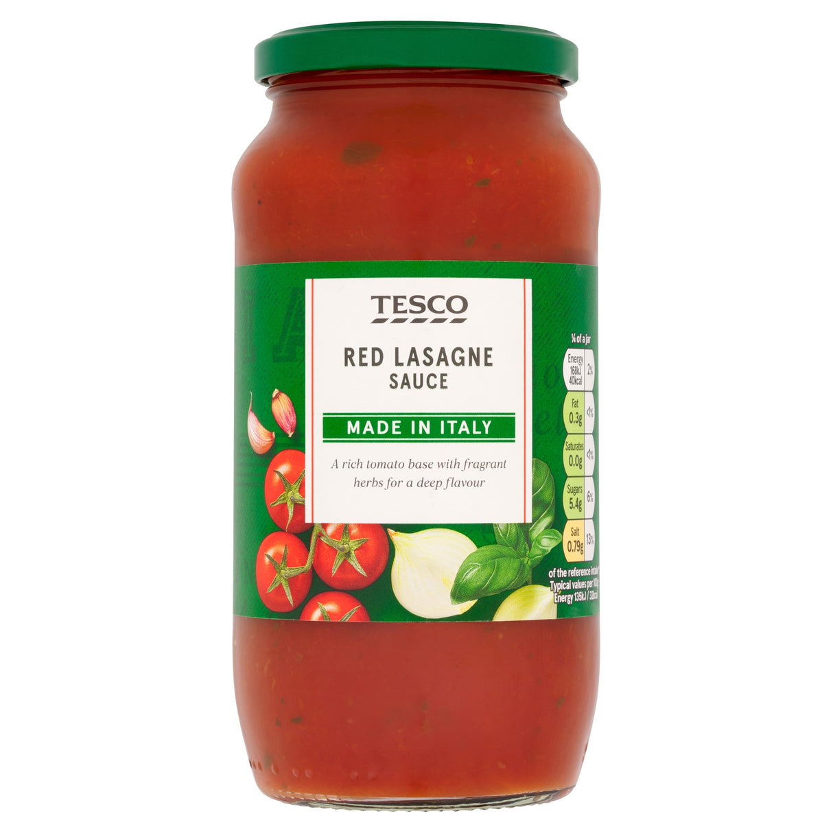Tesco Red Lasagne Pasta Sauce 500 g