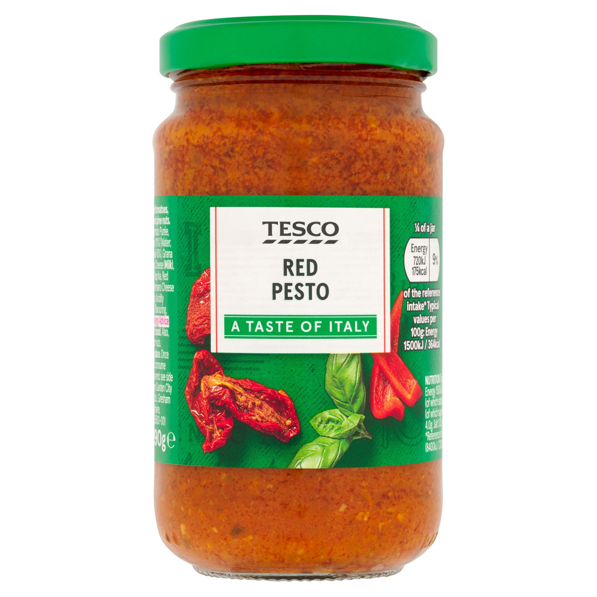 Tesco Red Pesto 190 g