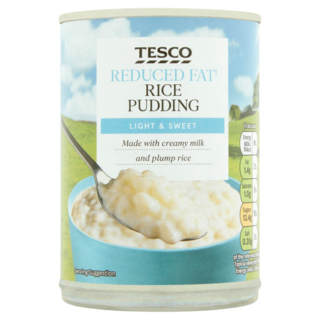 Tesco Reduced Fat Rice Pudding 400 g