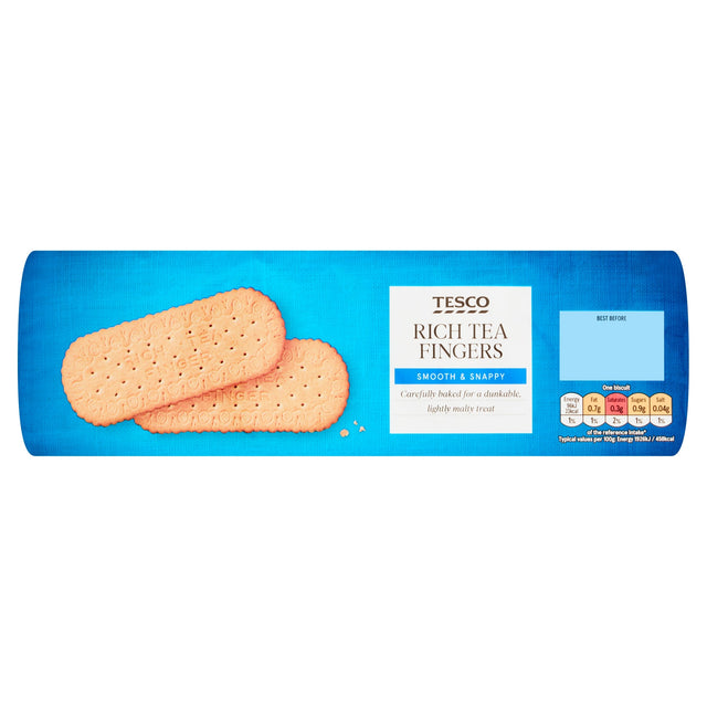 Tesco Rich Tea Fingers 250 g