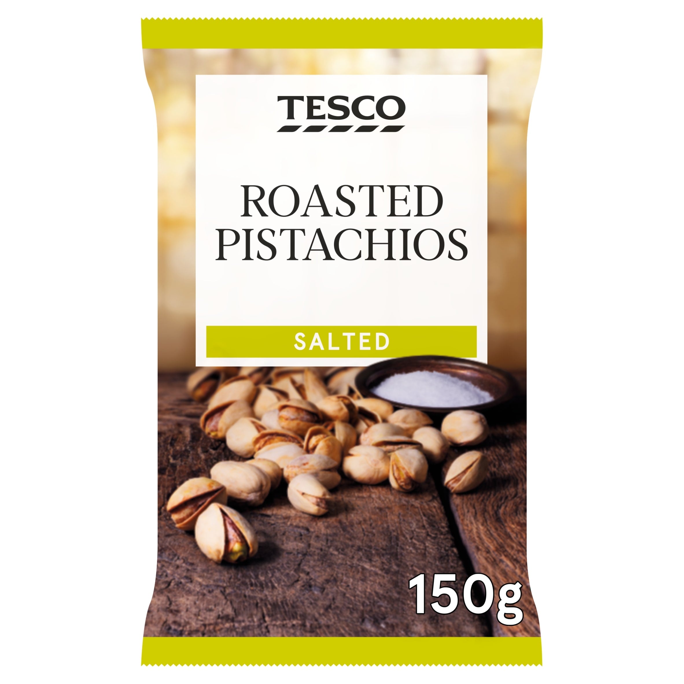 Tesco Roasted & Salted Pistachios 150 g