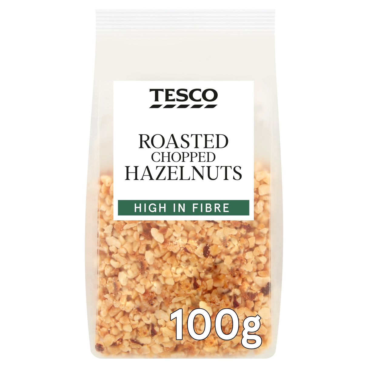 Tesco Roasted Chopped Hazelnut 100 g