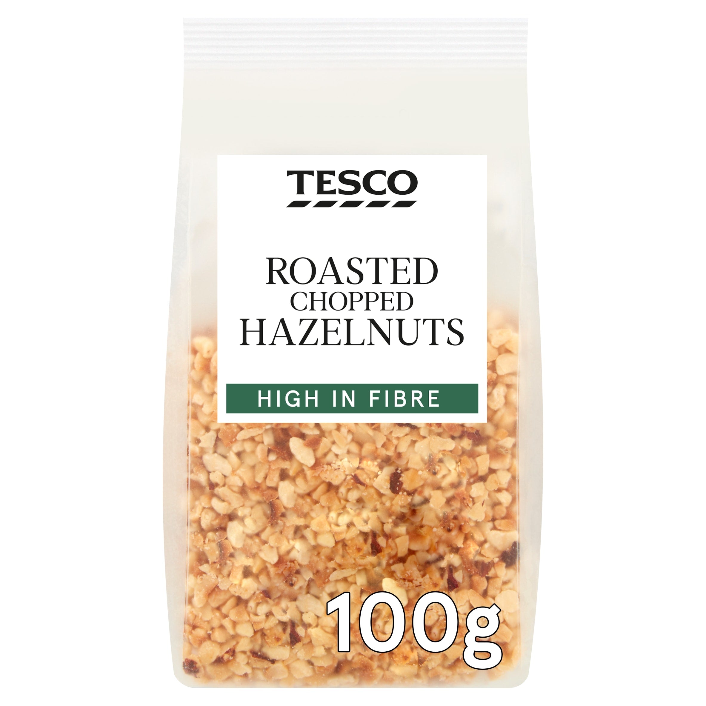 Tesco Roasted Chopped Hazelnut 100 g