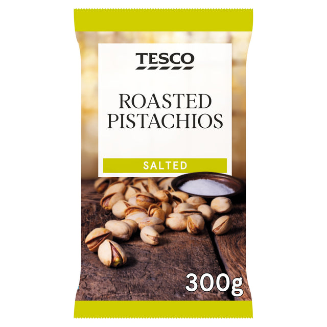 Tesco Roasted Pistachios Salted 300 g