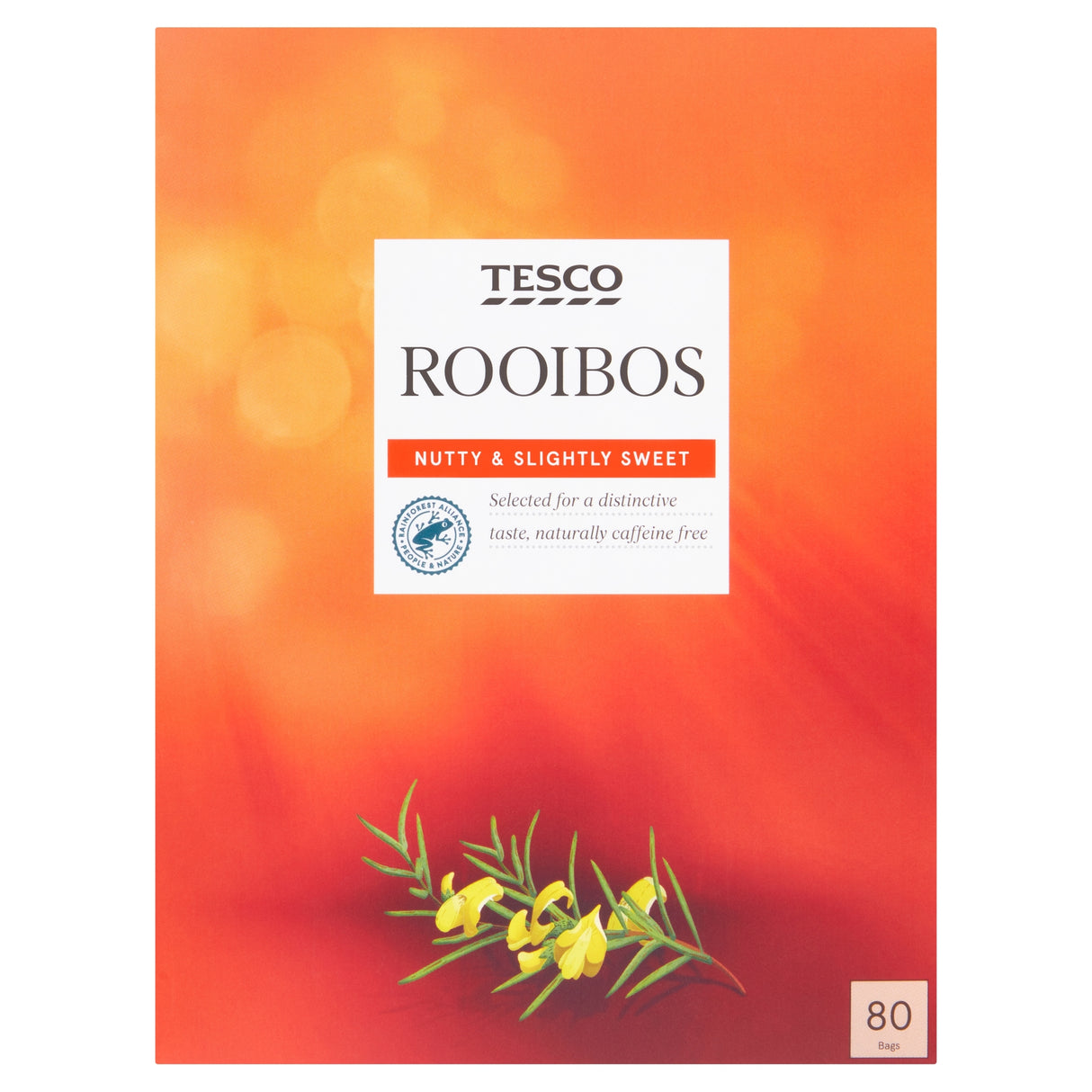 Tesco Rooibos 80 Bags 200 g