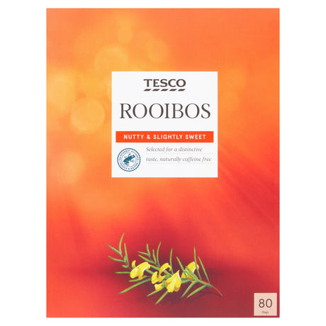 Tesco Rooibos 80 Bags 200 g