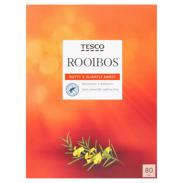 Tesco Rooibos 80 Bags 200 g