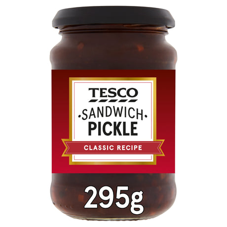 Tesco Sandwich Pickle 295 g