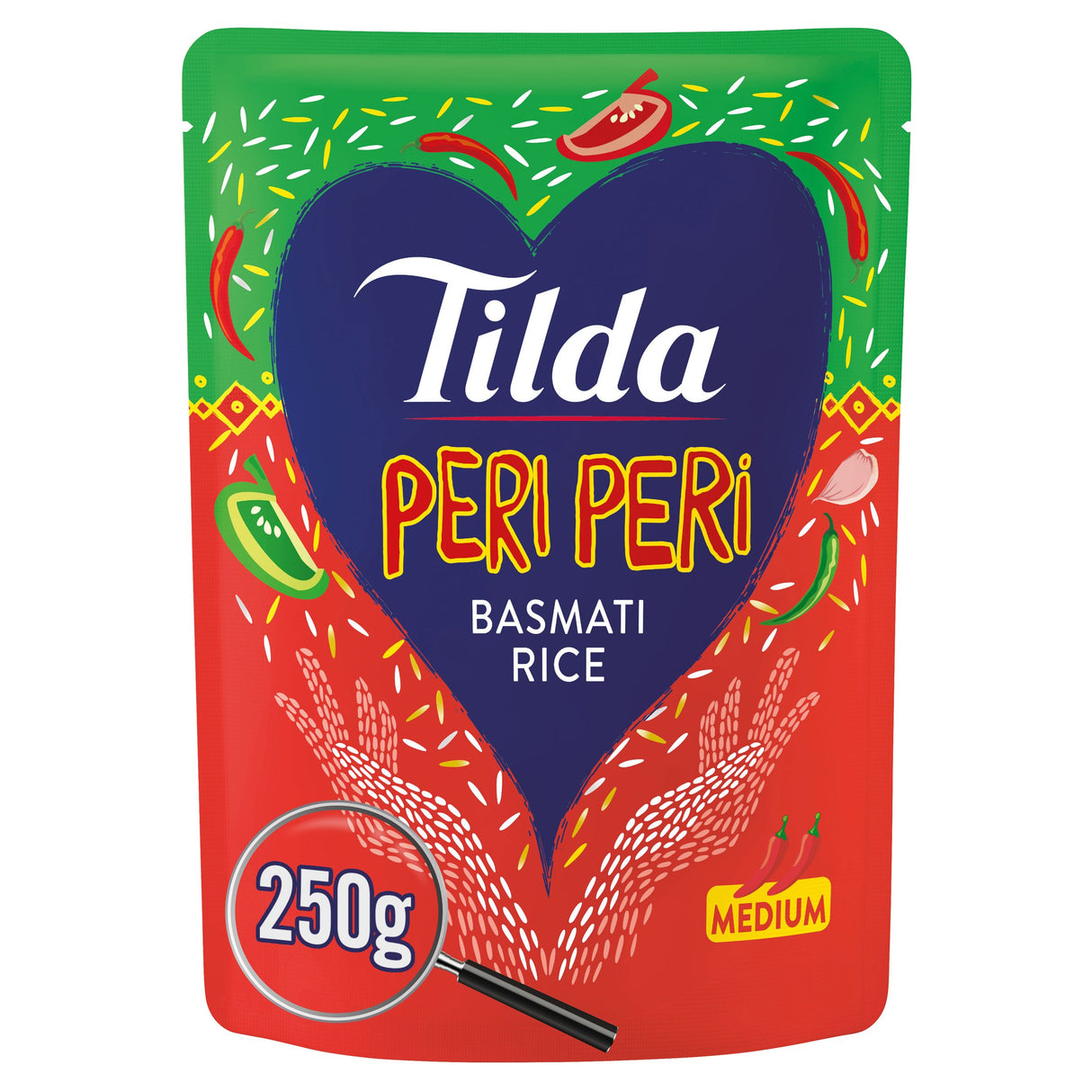 Tilda Peri Peri Basmati Rice 250 g